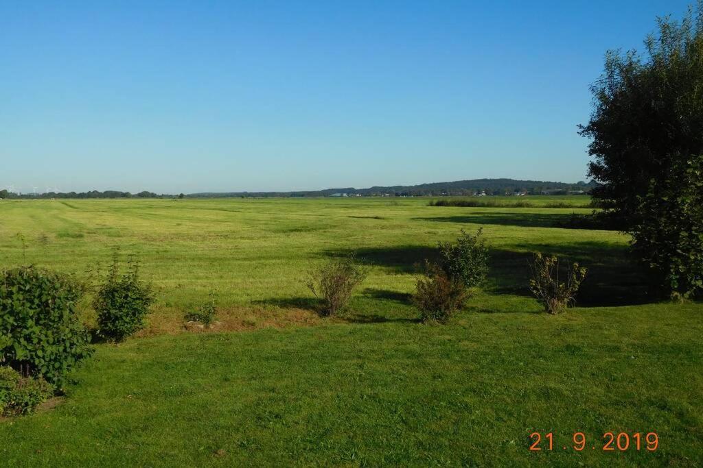 Ferienwohnung Zwischen Eider U. Elbe Eddelak エクステリア 写真