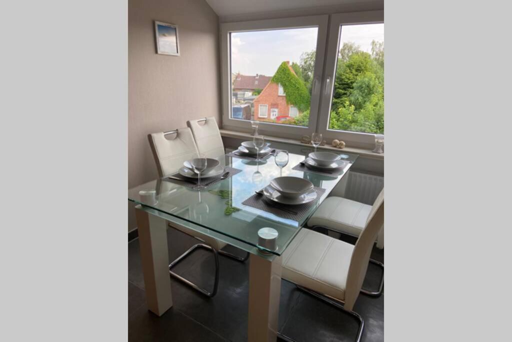 Ferienwohnung Zwischen Eider U. Elbe Eddelak エクステリア 写真